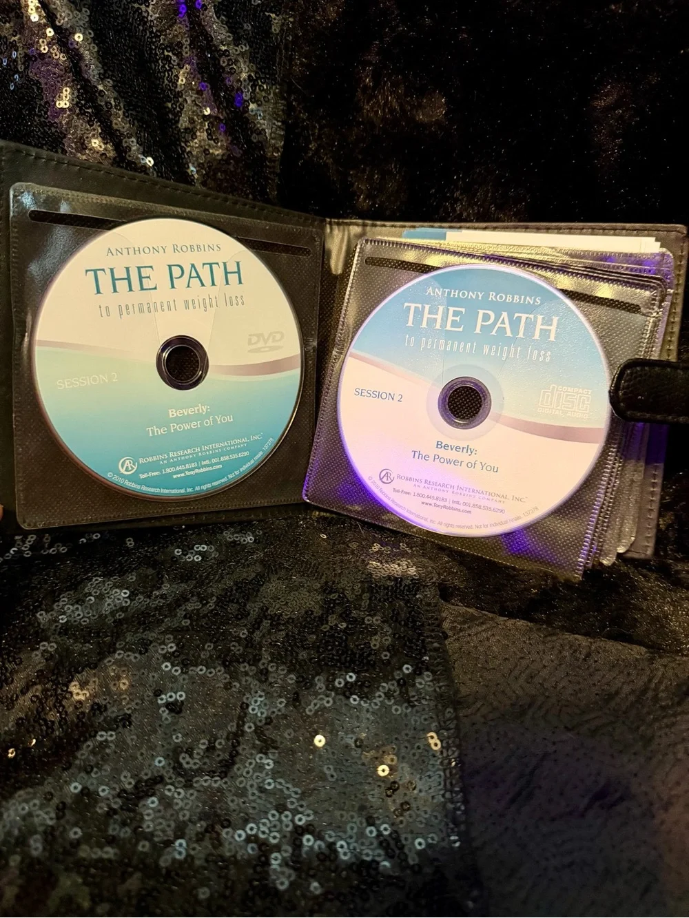 THE PATH to Permanent Weight Loss by Tony Robbins Audio CDs